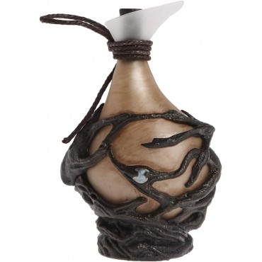 Réplica Vial De Esencia El Cristal Oscuro La Era De La Resistencia 12 cms