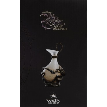 Réplica Vial De Esencia El Cristal Oscuro La Era De La Resistencia 12 cms