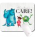 Alfombrilla Ratón Mousepad We Scare Because We Care Monstruos S.A. Pixar 100 Aniversario Disney