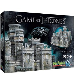 Puzle 3D Invernalia Juego De Tronos 910 Piezas 45 cms