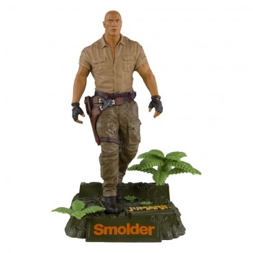 Figura Dr. Smolder Bravestone Jumanji The Rock Estatua 15 cms