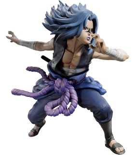 Figura Uchiha Sasuke Naruto Shippuden Colosseum 11 cms