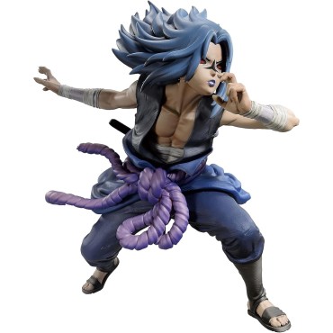 Figura Uchiha Sasuke Naruto Shippuden Colosseum 11 cms