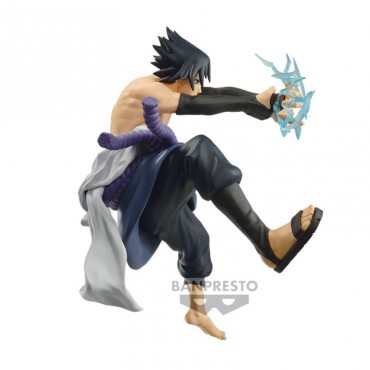 Figura Uchiha Sasuke Naruto Shippuden Vibration Stars A 13 cms