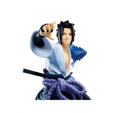 Figura Uchiha Sasuke Naruto Shippuden Vibration Stars Special 20 cms