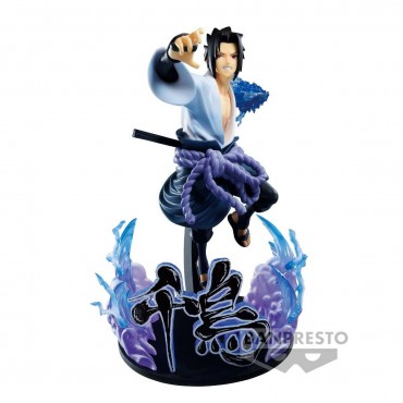 Figura Uchiha Sasuke Naruto Shippuden Vibration Stars Special 20 cms