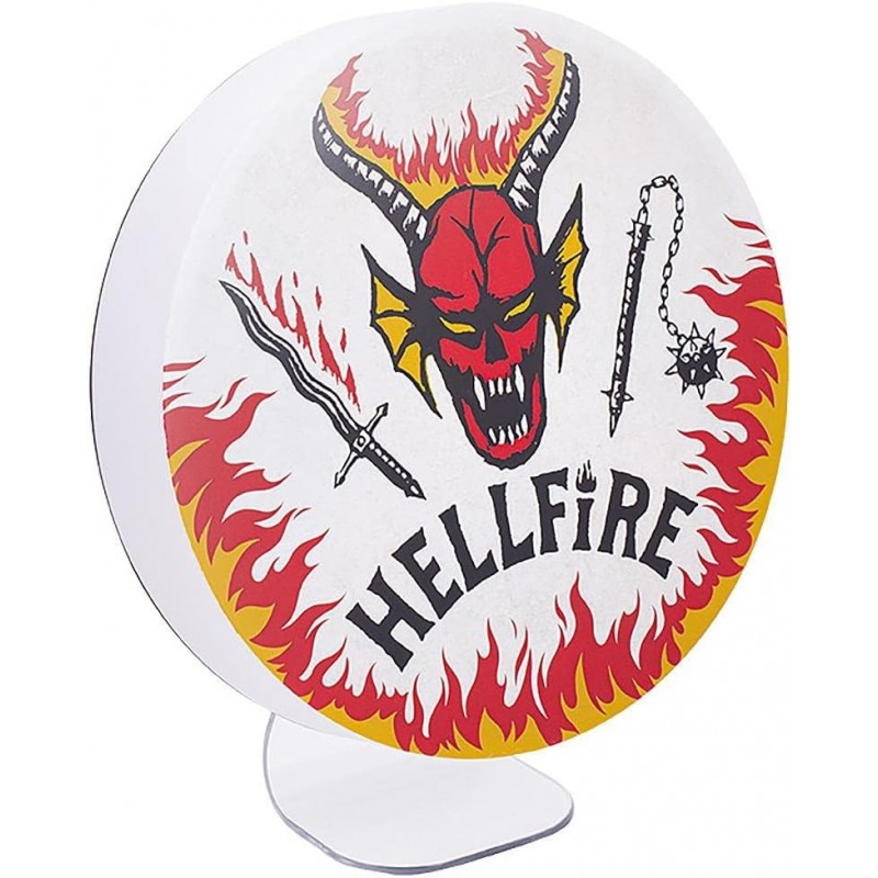 Lámpara Club Hellfire Stranger Things 19 cms