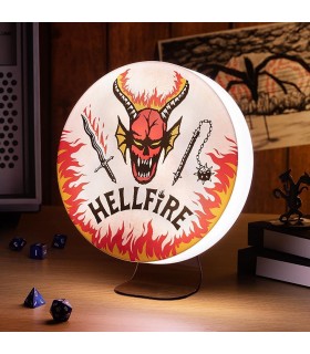 Lámpara Club Hellfire Stranger Things 19 cms