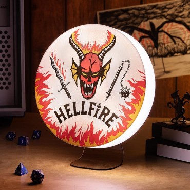 Lámpara Club Hellfire Stranger Things 19 cms