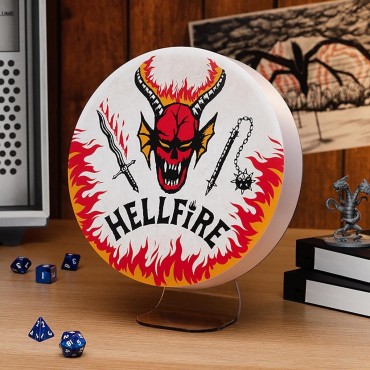 Lámpara Club Hellfire Stranger Things 19 cms