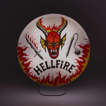 Lámpara Club Hellfire Stranger Things 19 cms