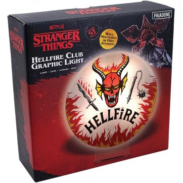 Lámpara Club Hellfire Stranger Things 19 cms