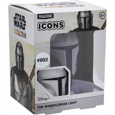 Lámpara Icon The Mandalorian Star Wars