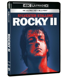 Rocky II (4K UHD + Blu-ray) [Blu-ray]