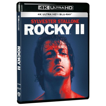 Rocky II (4K UHD + Blu-ray) [Blu-ray]