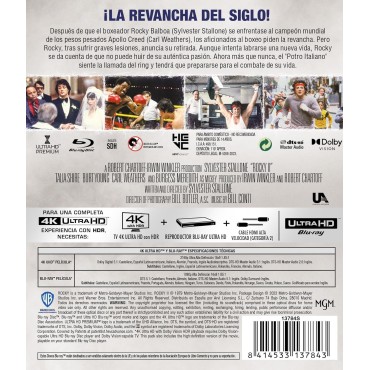 Rocky II (4K UHD + Blu-ray) [Blu-ray]