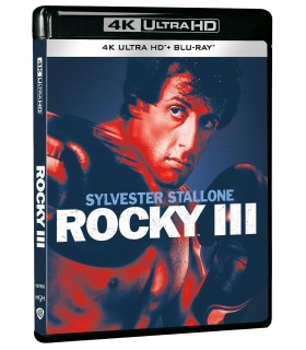 Rocky III (4K UHD + Blu-ray) [Blu-ray]