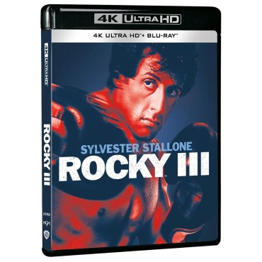 Rocky III (4K UHD + Blu-ray) [Blu-ray]