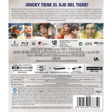 Rocky III (4K UHD + Blu-ray) [Blu-ray]
