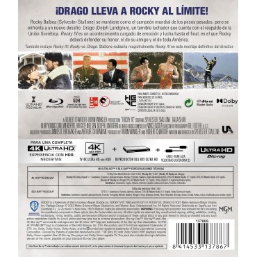 Rocky IV (4K UHD + Blu-ray) [Blu-ray]