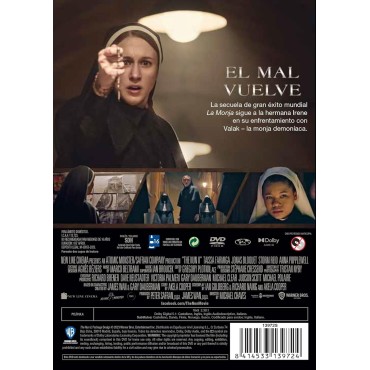 La monja 2 (DVD) [DVD]