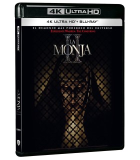 La monja 2 (4K UHD + Blu-ray) [Blu-ray]