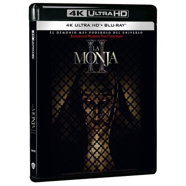 La monja 2 (4K UHD + Blu-ray) [Blu-ray]