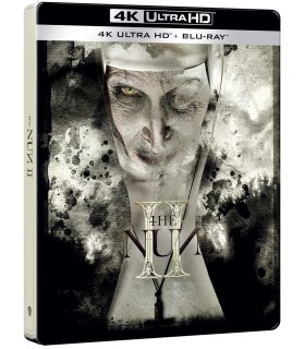 La monja 2 (4K UHD + Blu-ray) (Ed. especial metálica) [Blu-ray]