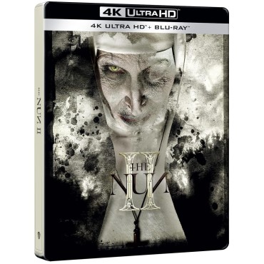 La monja 2 (4K UHD + Blu-ray) (Ed. especial metálica) [Blu-ray]