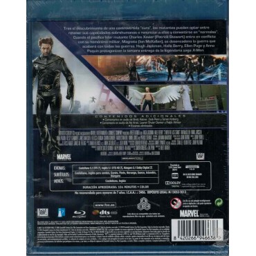 X-MEN 3: La Decisión Final (BLU-RAY) multiregion