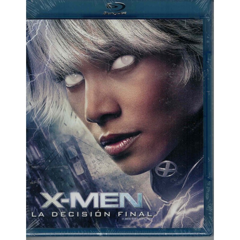 X-Men 3: The Last Stand [BLU_RAY]