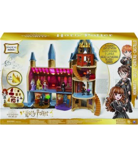 Castillo Hogwarts Magical Minis Harry Potter Con Luz Y Sonido 55 cms