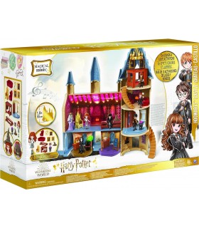 Castillo Hogwarts Magical Minis Harry Potter Con Luz Y Sonido 55 cms
