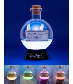 Lámpara Frasco Poción Multijugos Cambia De Color Harry Potter 14 cms