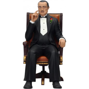 Figura Estatua Vito Corleone El Padrino The Godfather 15cms