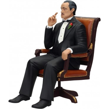 Figura Estatua Vito Corleone El Padrino The Godfather 15cms