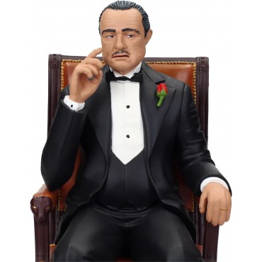 Figura Estatua Vito Corleone El Padrino The Godfather 15cms