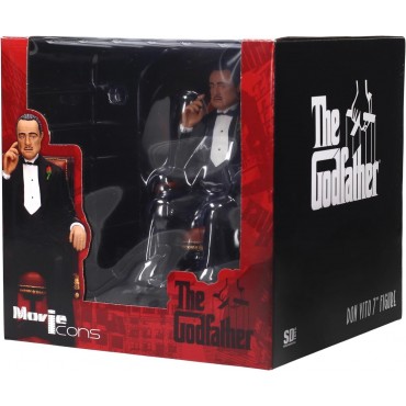 Figura Estatua Vito Corleone El Padrino The Godfather 15cms
