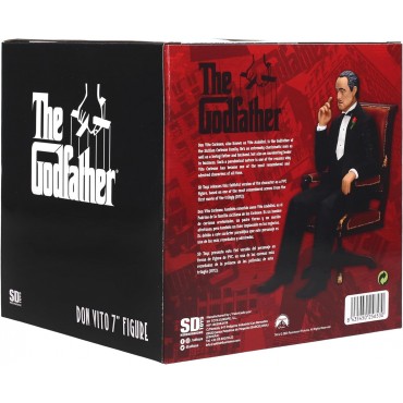 Figura Estatua Vito Corleone El Padrino The Godfather 15cms