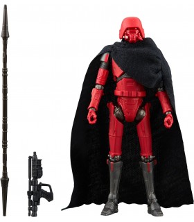 Figura HK-87 Assassin Droid Con Capa Star Wars Ahsoka Articulada 9,5 cms