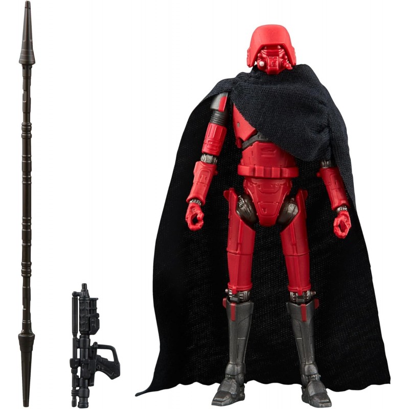 Figura HK-87 Assassin Droid Con Capa Star Wars Ahsoka Articulada 9,5 cms