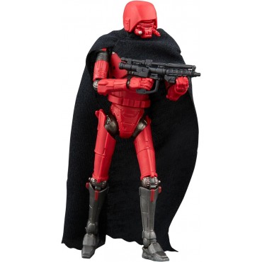 Figura HK-87 Assassin Droid Con Capa Star Wars Ahsoka Articulada 9,5 cms