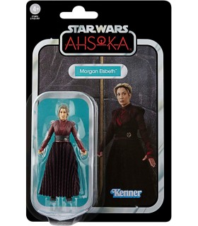 Figura Morgan Elsbeth Star Wars Ahsoka Articulada 9,5 cms