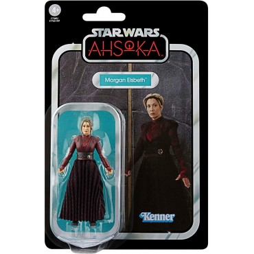 Figura Morgan Elsbeth Star Wars Ahsoka Articulada 9,5 cms
