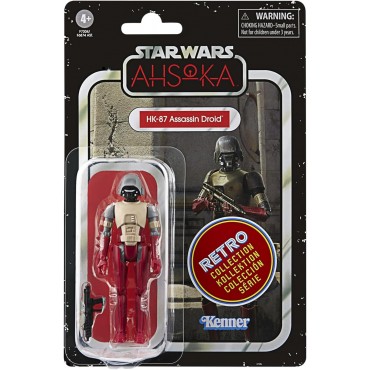 Figura HK-87 Assassin Droid Star Wars Ahsoka Articulada 9,5 cms