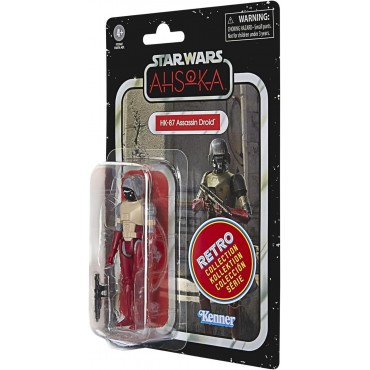 Figura HK-87 Assassin Droid Star Wars Ahsoka Articulada 9,5 cms