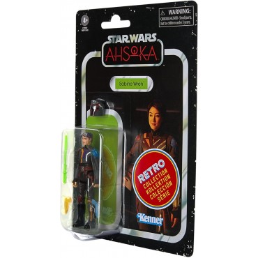 Figura Sabine Wren Star Wars Ahsoka Articulada 9,5 cms