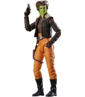 Figura General Hera Syndulla Star Wars Ahsoka Star Wars The Black Series Articulada 15 cms
