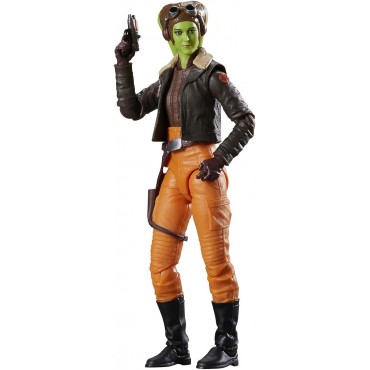 Figura General Hera Syndulla Star Wars Ahsoka Star Wars The Black Series Articulada 15 cms