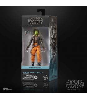 Figura General Hera Syndulla Star Wars Ahsoka Star Wars The Black Series Articulada 15 cms